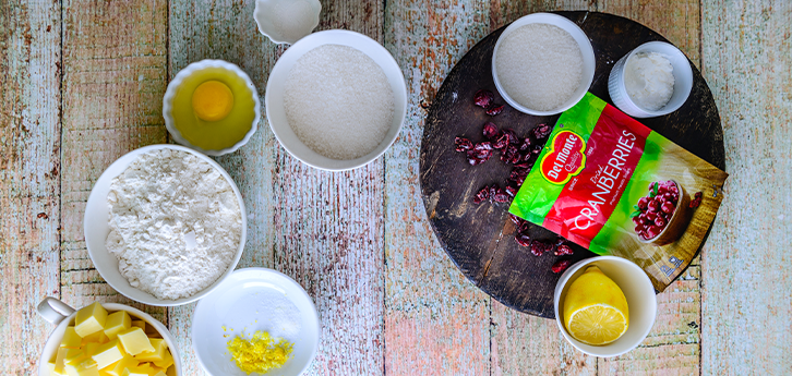 Del Monte Cranberry Crumb Bar  Recipe